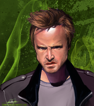 Illustration for article titled My Jesse Pinkman Fan Art! For the Breaking Bad fans!